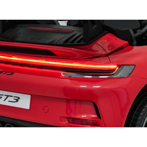 Auto na Akumulator Porsche 911 GT3 czerwony 4x200W 24V10Ah